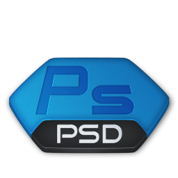 Adobe Photoshop PSD v2 Icon 256x256 png